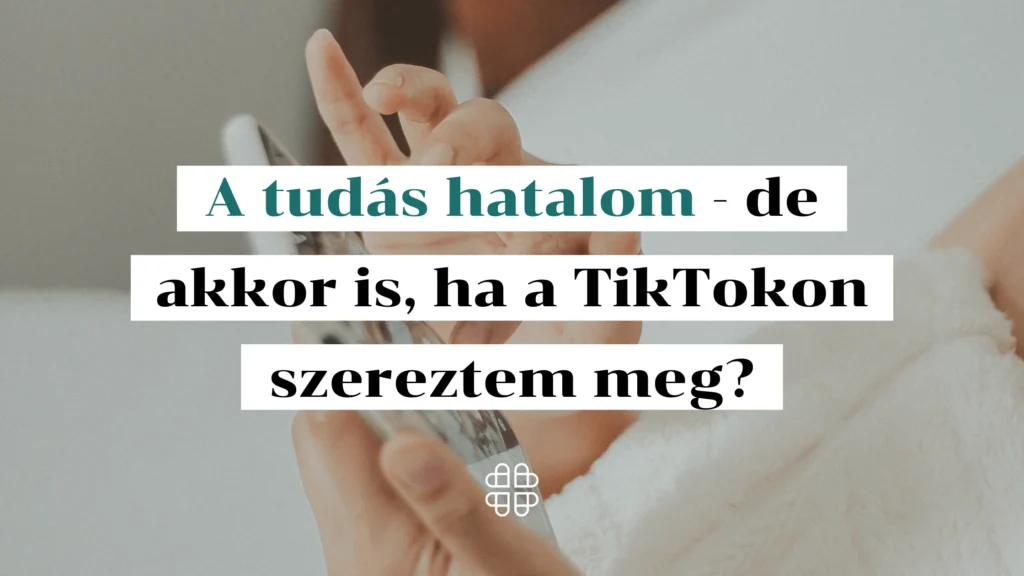 A tudás hatalom - de nem mindegy honnan szerzed meg