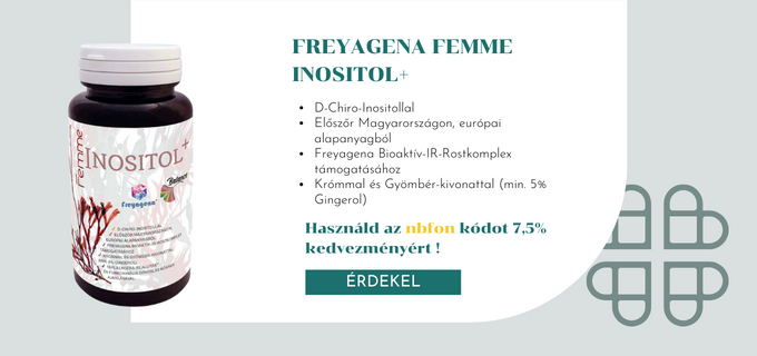 FREYAGENA FEMME INOSITOL+ (D-CHIRO-INOSITOL)