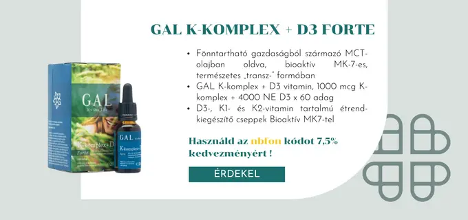 GAL K-KOMPLEX + D3 FORTE