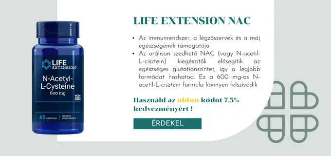 LIFE EXTENSION NAC (N-ACETYL-L-CYSTEINE)