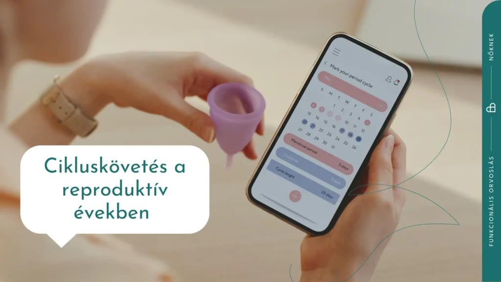 Cikluskövetés a reproduktív években